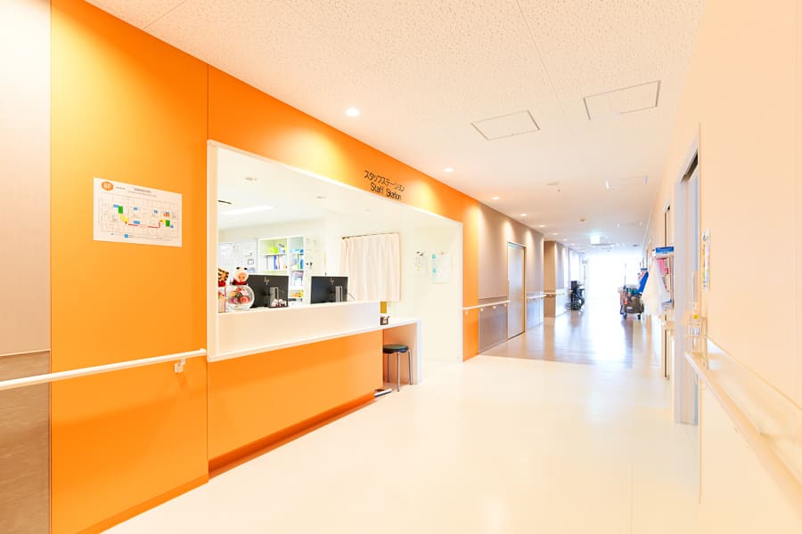 杏林大学医学部付属病院の院内
